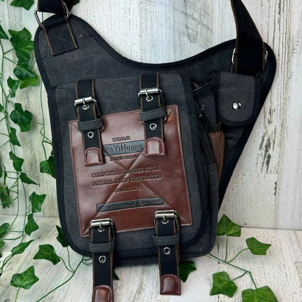RuYiHuang Messenger bag unisex